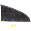 Ford Falcon BA BF Charcoal Dash Board Centre Trim Triangle ICC Unit Cover