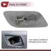 Lexus LX570 (2008-2011) - Black 1 x Cap Front Left Washer Nozzle Cover