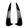 Mercedes Benz C Class Coupe C205 Rear Bumper Splitter Canard Air Vent