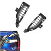 Nissan Rogue Front Outer Bumper Grilles (2021-2023)