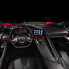 Corvette C8 2020-2022 Carbon Fiber Console Dashboard Panel Cover Trim Strip