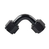 8AN Female Connector 90 Degree Swivel Coupler Union Fitting Adapter