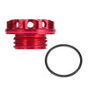 Subaru Aluminum Alloy Fuel Tank Cap Cover