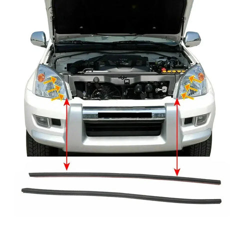 Toyota Prado Land Cruiser Headlight Rubber Seal Strip (2003-2009)