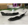 BMW G80 M3 2021-2015 Carbon Fiber Rear Bumper Corner Extension Aprons Trim