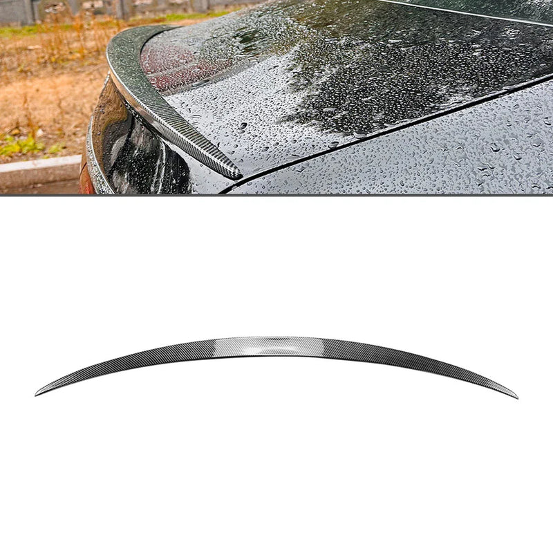 Mercedes Benz E Class W214 E260 E300 Carbon Rear Trunk Spoiler Wing (2024+)