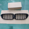 BMW 5 Series G30 G31 M5 540i 550i Gloss Black Front Bumper Grill (2017-2019)