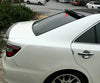 Toyota Camry 4-DR Sedan Black Roof Window Spoiler Wing (2012-2016)