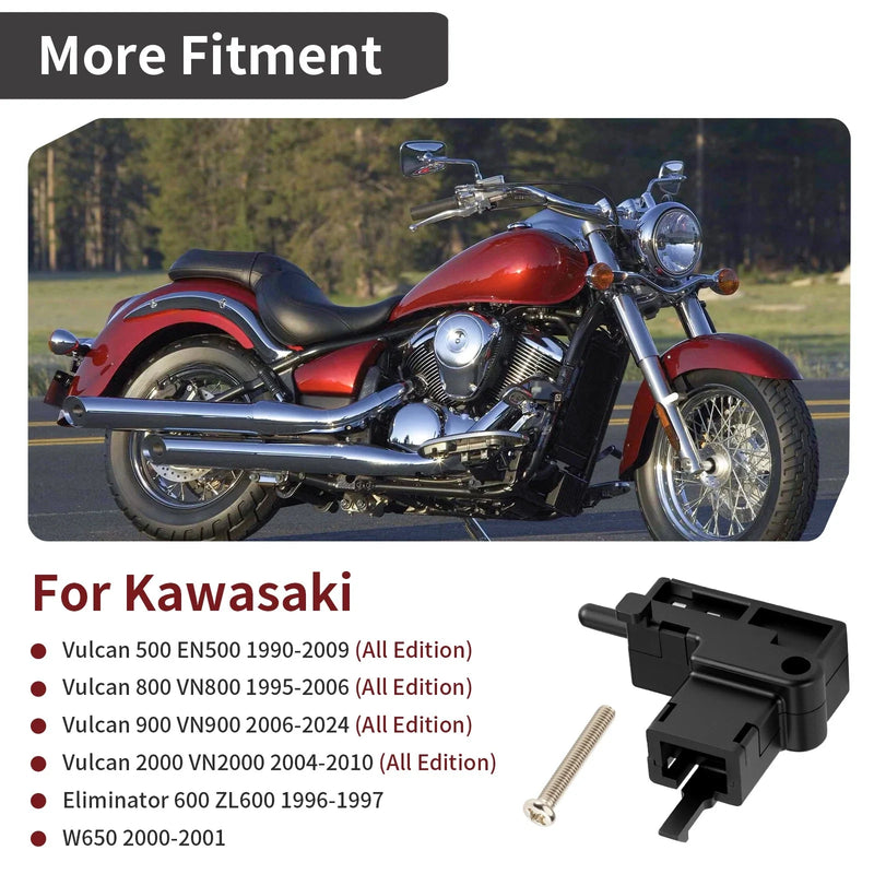 Kawasaki Eliminator 600 / W650 Left Clutch Lever Switch (1996–2001)