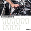 Chevrolet Silverado 10 x Fuel Line Retaining Clips (2007-2018)