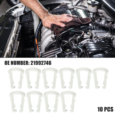 Chevrolet Silverado 10 x Fuel Line Retaining Clips (2007-2018)