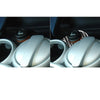 Mini Cooper 2005-2006 Carbon Fiber Side Mirror Remote Buttons Cover Trim Fit