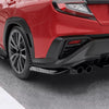 Subaru WRX STI Gloss Black Rear Bumper Spoiler Cover (2022-2025)