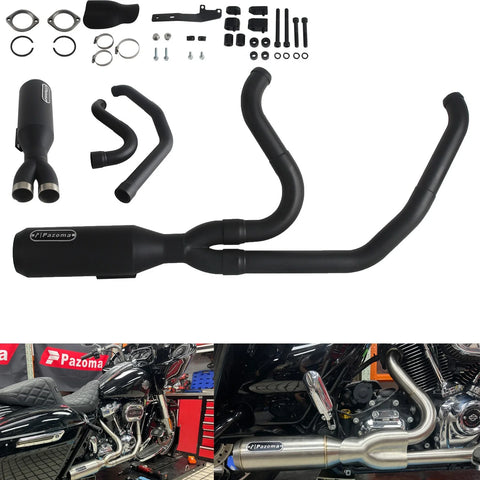 Harley Electra Glide FLHTK FLHTPI 304 Stainless Steel Exhaust (2017-2025)