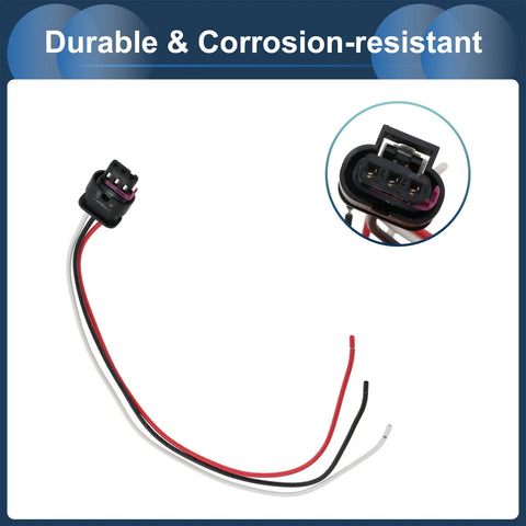 Dodge Durango Headlight Wiring Harness Assembly (2021 - 2024)