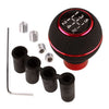 Car Red 5-Speed Manual Gear Shift Knob