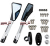 Honda CBR 1000RR, CBR 600RR CNC Aluminum Side Rear View Mirrors (2003-2007)