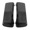 Harley Touring Road King Street Glide 6 x 9" Saddlebag Speaker Lids (2009-2023)
