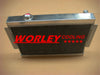 Holden Torana LH LX V8 Aluminum Radiator & Fan 610mm (1970-1980)