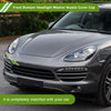 Porsche Cayenne White Washer Nozzle Cover Cap (2015-2017)
