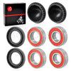 Yamaha Golf Cart G11 / G14 / G16 Front Wheel Bearings Seals (1985-2007)