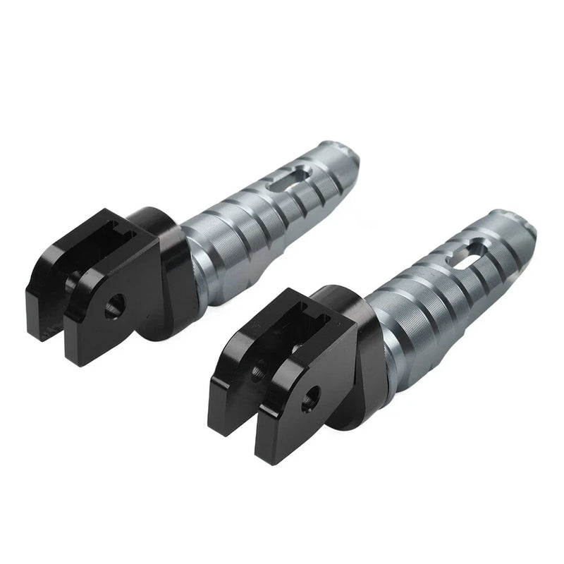 Ducati Monster 821 Dark Front Footrests Pegs (2014-2023)
