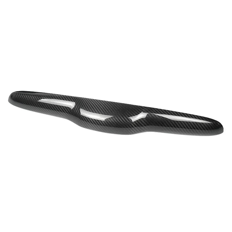Fiat 500 2009-2019 Dry Carbon Fiber Trunk Handle Cover Trim