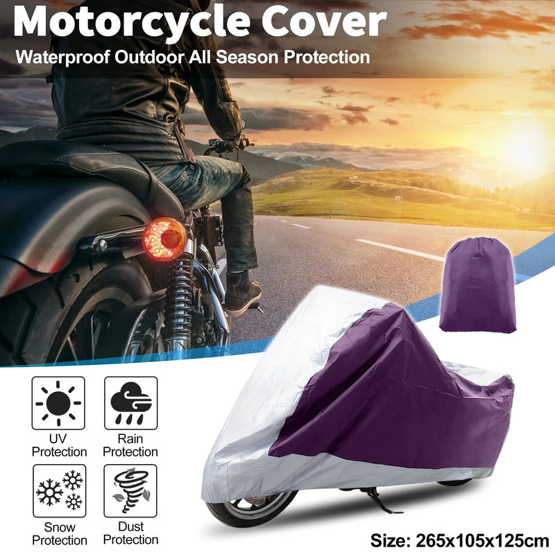 Make Model Motorcycle Cover / XXL / Motorbike Cover