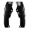 Harley Touring Trike Chrome/Black Mid-Frame Air Deflector Trim (2009-2023)