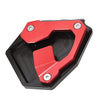 Honda NT 1100 Side Stand Enlarge Kickstand Pad Red (2021-2023)