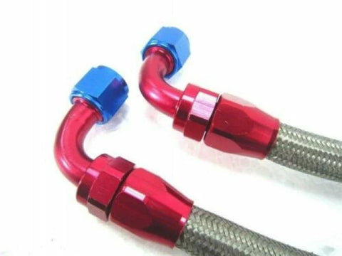 Track Race Rally Drift Sport Car 13 Row Oil Cooler Relocation Kit (N/A)