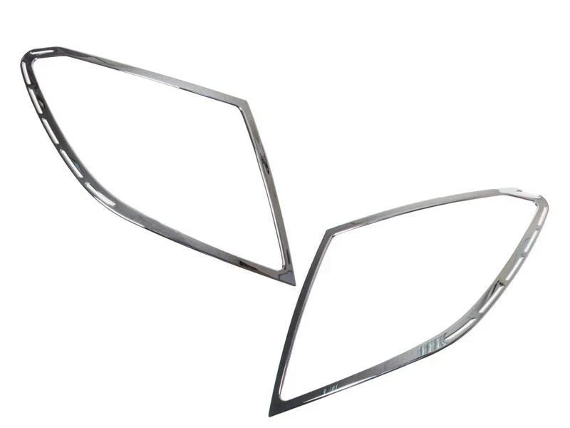 Mercedes Benz W204 Tail Light Bezel Cover Chrome Trim (2007-2015)