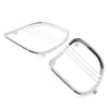 Harley Road Glide FLTRX Chrome Tri-Line Speaker Grills Covers (2015-2021)