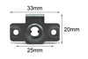 Moto de fourche Carénages Dzus Attaches Fixation Cross Posi Tête 17mm x8