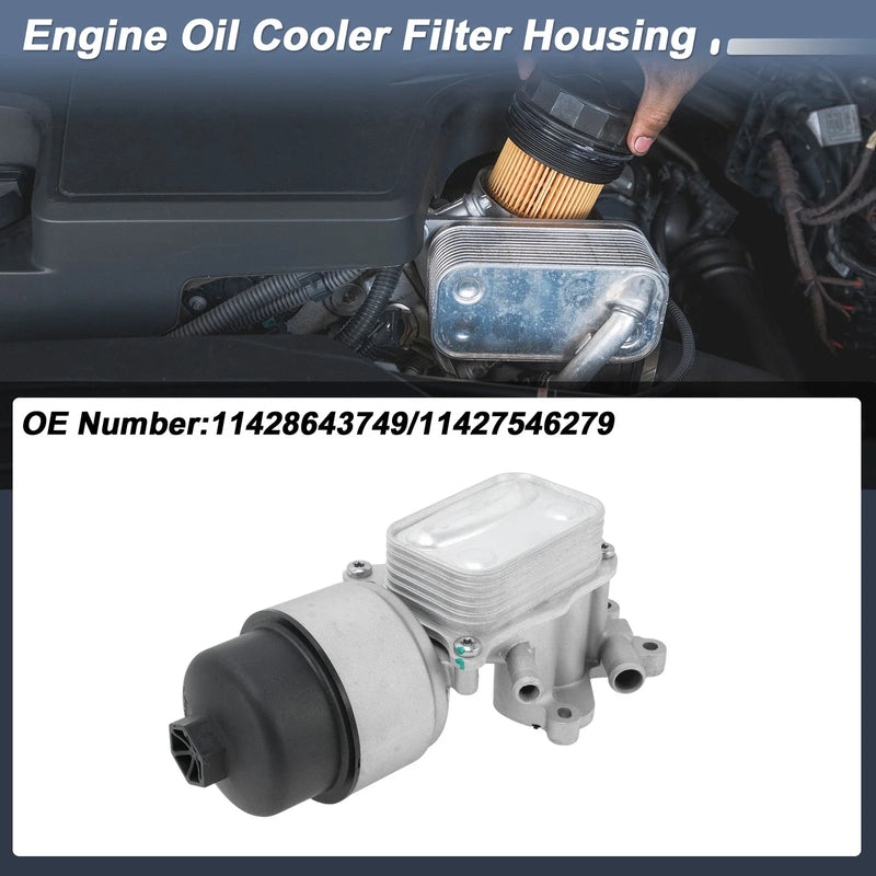 Mini Cooper S Hatchback Engine Oil Filter Housing (R56 07-10)