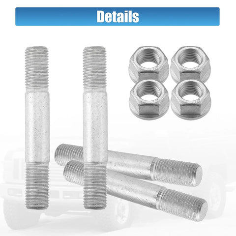 Ford F250 F350 F450 F550 Excursion 4 x Wheel Hub Mounting Hardware Kit