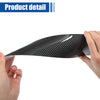 BMW 3 Series E90 Gloss Carbon Pattern Pillar Window Post Cover Trim