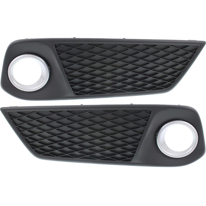 Fog Light Cover Set For 2013-2015 Acura RDX Primed Front