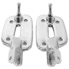 Harley Softail Low Rider S Chrome Driver Footpegs (2018-2025)