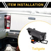 Chevrolet Silverado 1500 Liftgate Latch Tailgate Handle (2007-2013)