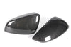 Audi A3 Carbon Style Side Wing Mirror Cap Covers (2022–2025)