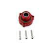 Audi A1 A3 Q5 1.8T 2.0T 1x Red Turbo Blow Off Valve Spacer