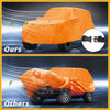 Ford Bronco 4DR Orange Waterproof All Weather Car Cover (2021-2023)