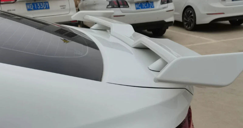 Acura TSX Sedan Universal Rear TRD Style Spoiler Unpainted (2004-2008)
