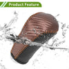 Nissan Altima Brown Carbon Fiber Gear Shift Knob Cover (2013-2018)