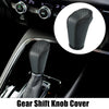 Honda Accord (2018-2023) - Carbon Fiber Pattern Black Gear Shift Knob Cover