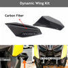 Kawasaki Honda Motorcycle Scooter Dynamic Winglet Fairing Fixed Wings Kit