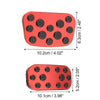 Toyota Corolla Brake Pedal Pads Cover Kit Anti-Slip (2003-2023)