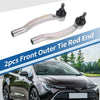 Toyota Sienna 2 x Front Outer Tie Rod End Links (2003–2010)