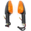 BMW R1100GS Turn Signals / 4pcs ABS Plastic PMMA / Turn Signals